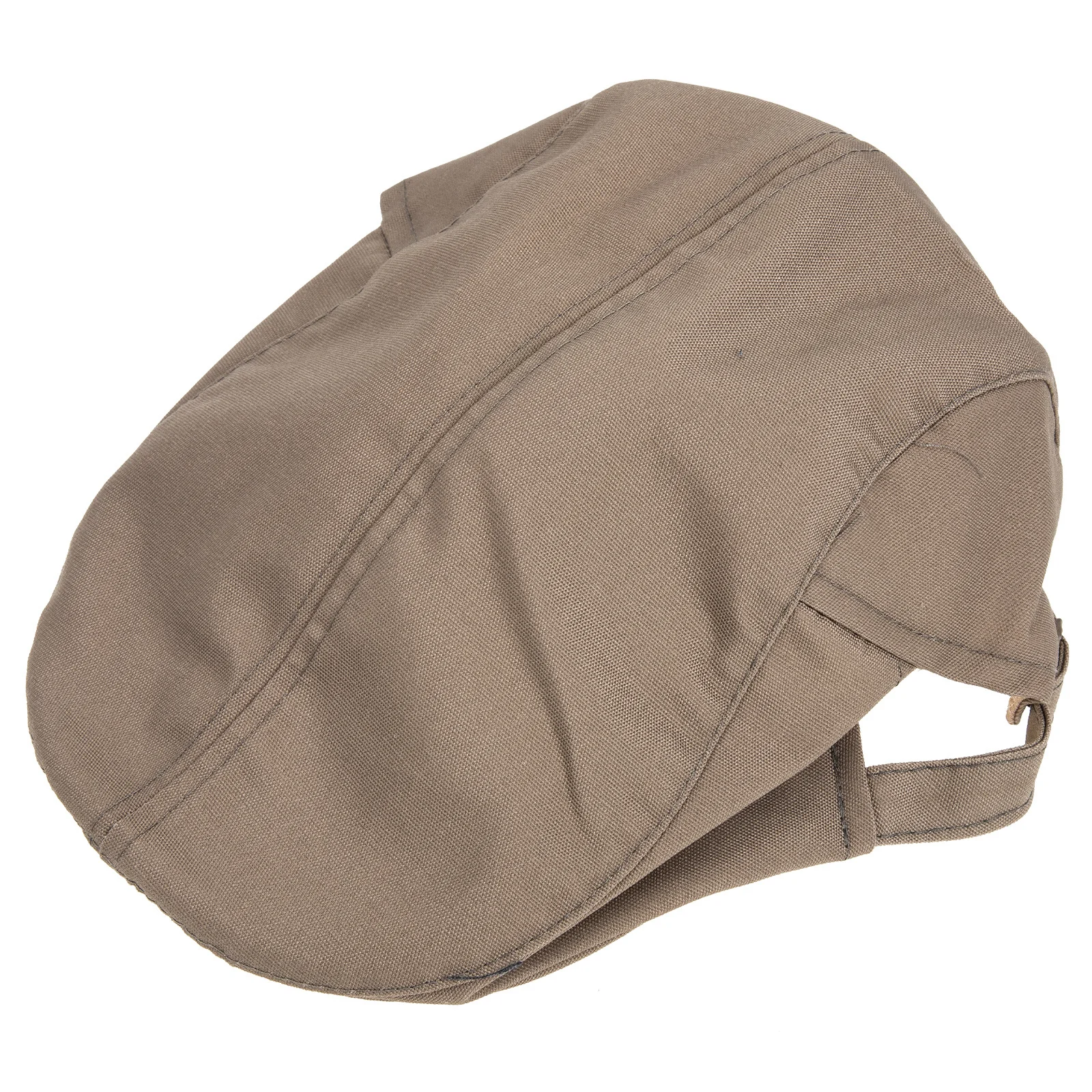 1pcs Canvas Chef Hat Unisex Kitchen Working Cap For Cooks Bakers Waiters Catering School Beret Flat Cap Cooking Restaurant