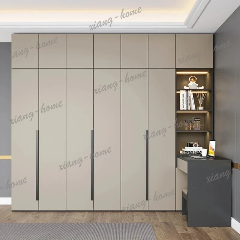 Factory Direct Nordic Bedroom Wardrobe Multilayer Luxury Exhibit Organizer Closet Wardrobes Cabinet Book Shelf Rangement Chambre