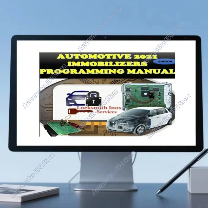 2026 hot selling newest  For LockSmith AUTOMOTIVE IMMOBILIZER PROGRAMMING MANUAL For All Brands Each Programming Process