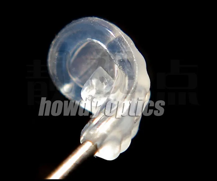 100pieces= 50pairs 14mm Anti-slip High Quality Glasses Eyeglasses Silicone Air Chamber nose pads Super Light Soft