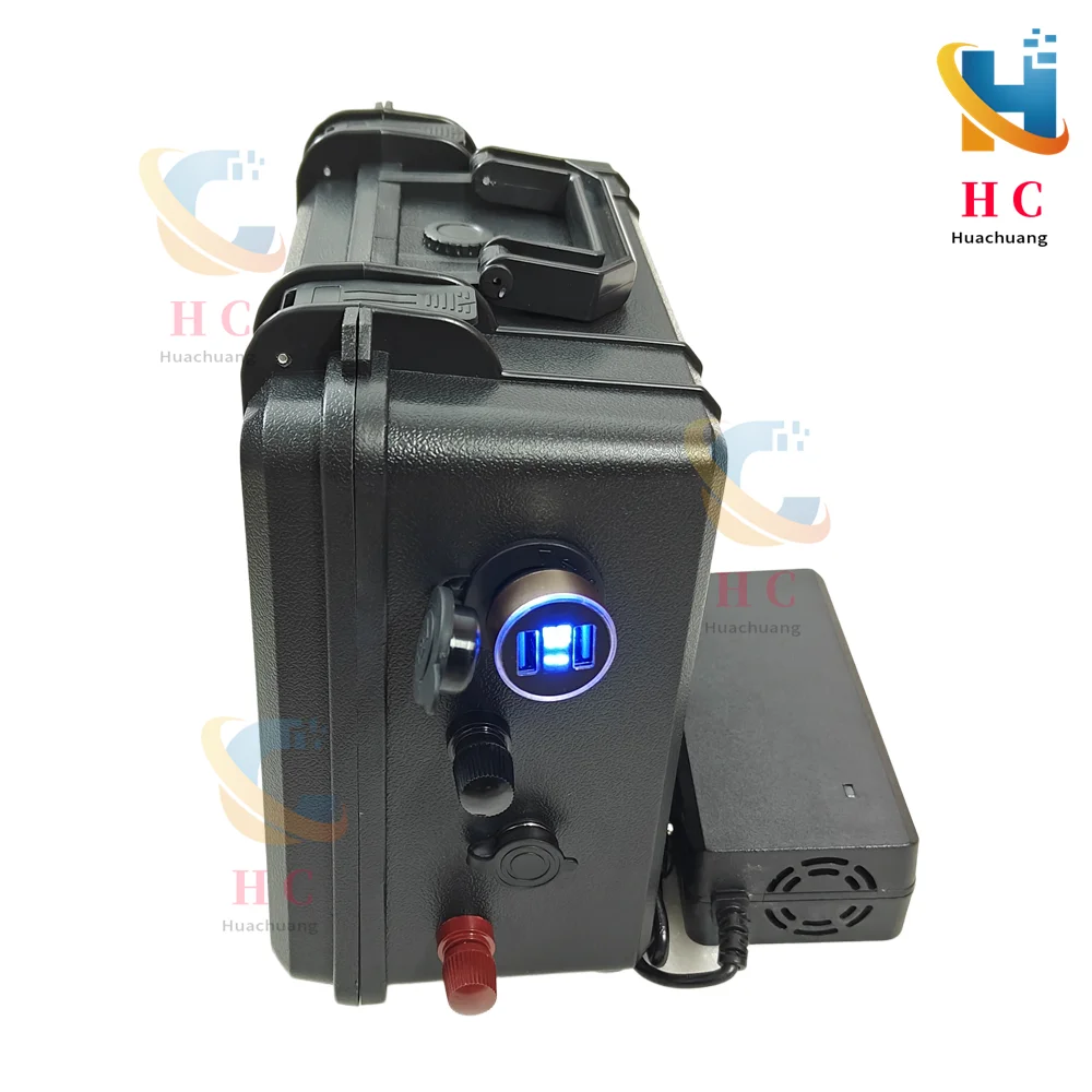 12V 24V 100Ah 120AH 150AH 200AH 300Ah 400Ah Lifepo4 lithium iron phosphate battery pack bluetooth BMS for boat solar system