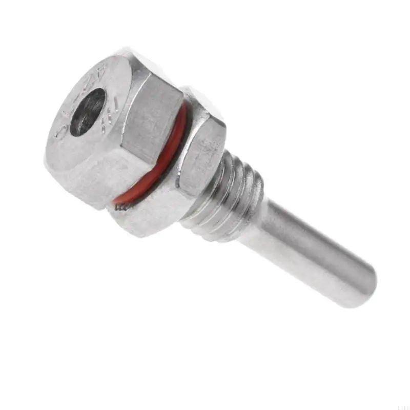 L1EE L35-300mm Thermowell Stainless Steel M10X1.5 Thread OD6mm for Temperature