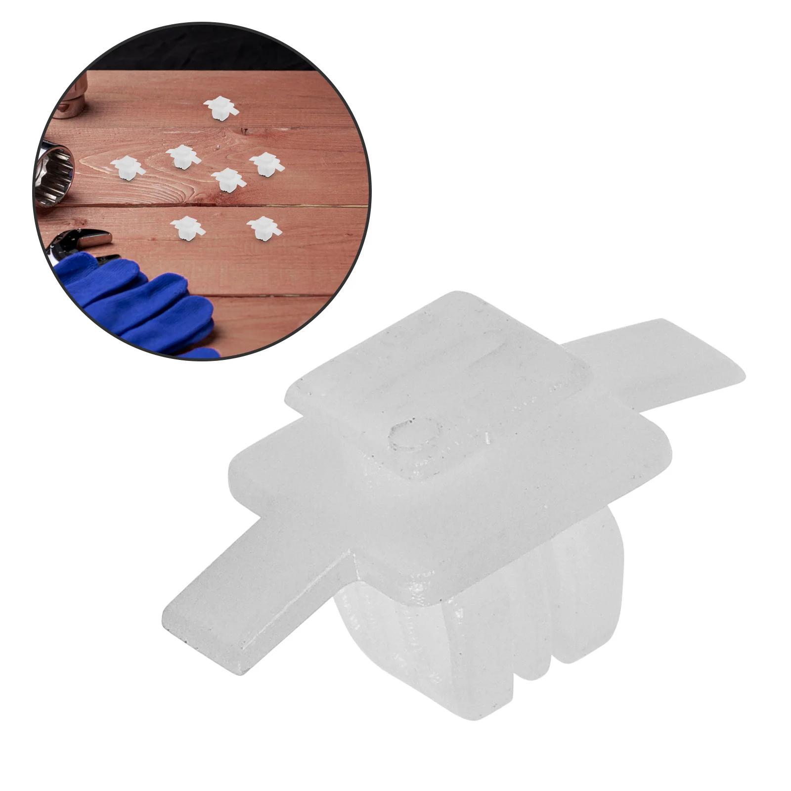 

50Pcs Wheel Arch Clips Panel Clips Plastic Retainer Fasteners Automotive Door Panel Replacement Trim Clip Car Accessories