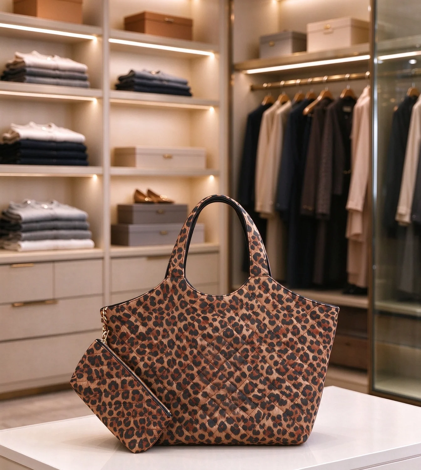 Women Designer Style Classic Top‑Handle Shoulder Bag Minimal Classic Aesthetic Vibe Wear‑proof PU Leather Multi‑layer Internal Pockets Detachable Crossbody Strap Fashion Versatile Purse For All Kinds Of Daily Scenarios