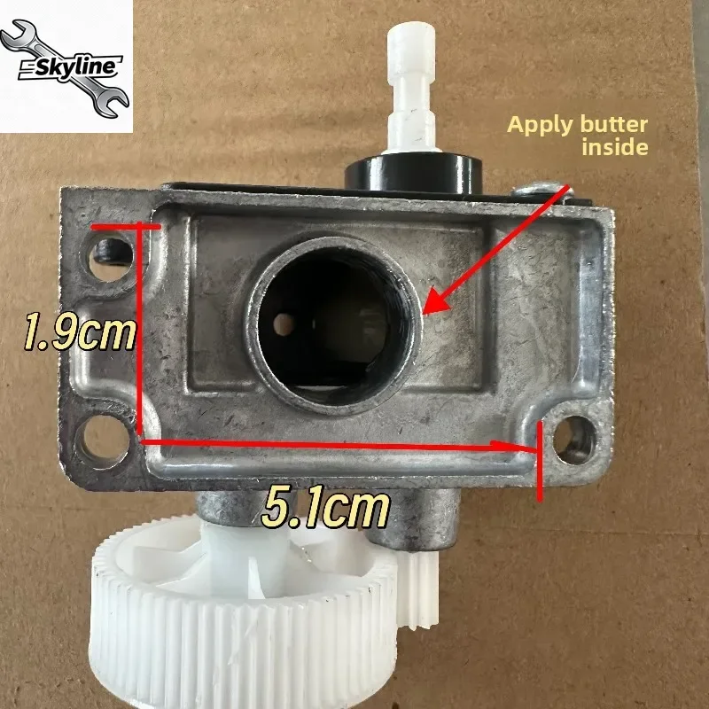 Shaking Head Gearbox, applicable to Airmate Floor Table Fan Spare Parts