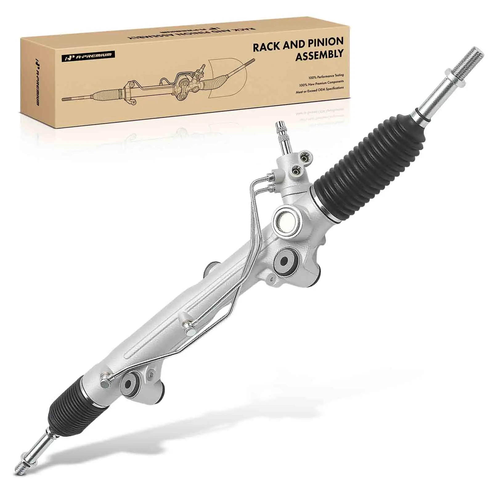 A-Premium Power Steering Rack & Pinion for Toyota Land Cruiser Lexus LX570 2008-2011 2013-2021