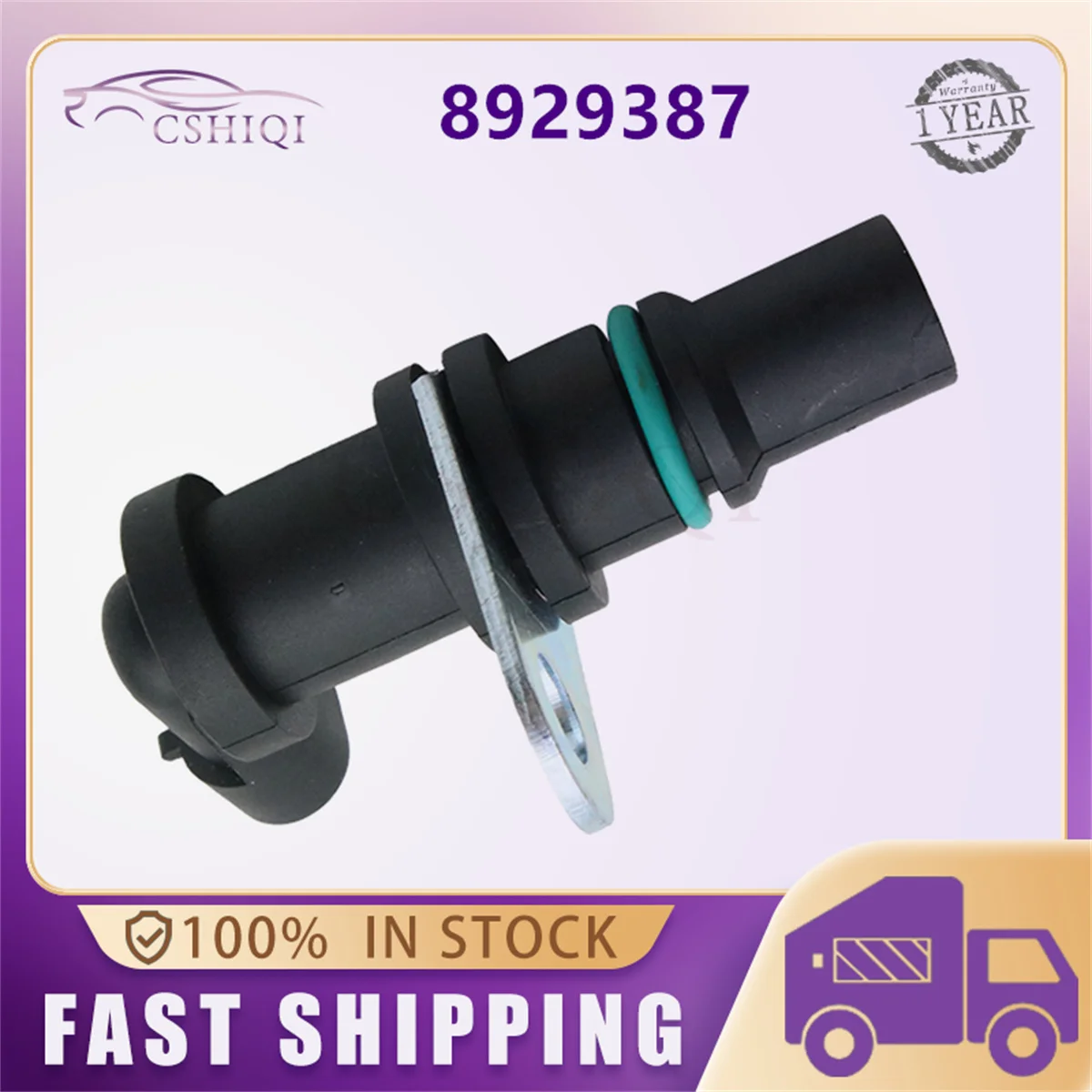 Sensor de Posición del Árbol de Levas 8929387 SRS para Detroit Diesel Serie 60 P/N 60 11.1L 12.7L 14L 650665 DDC8929387 DDE 892