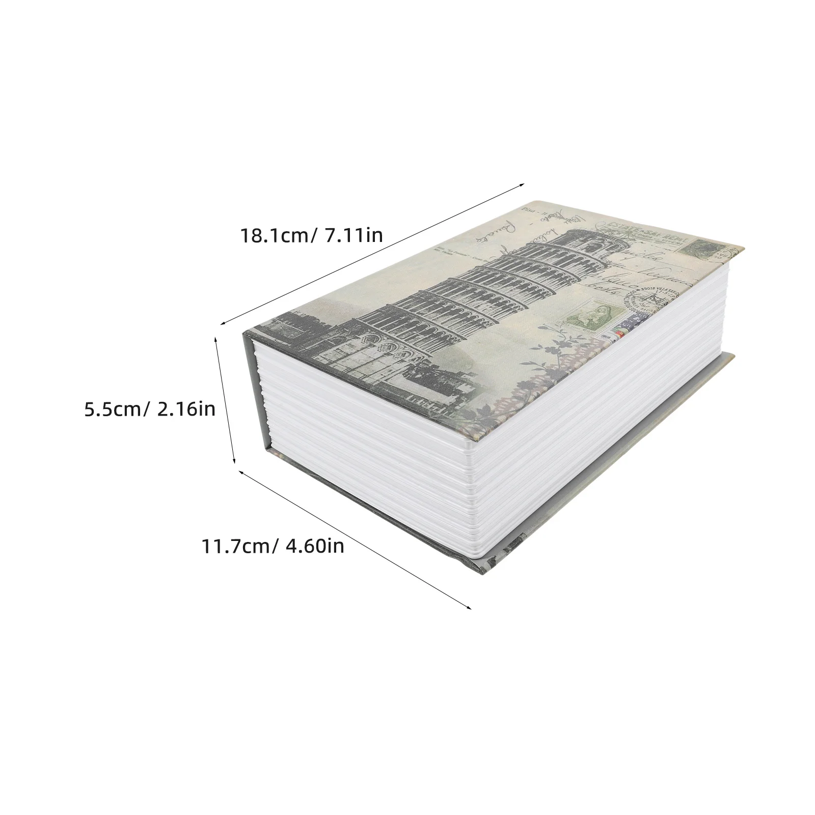 Box Small Lock Box Code Hidden Storage For Cash Jewelry Book Style Security Case Multifunctional Secret Safe Home