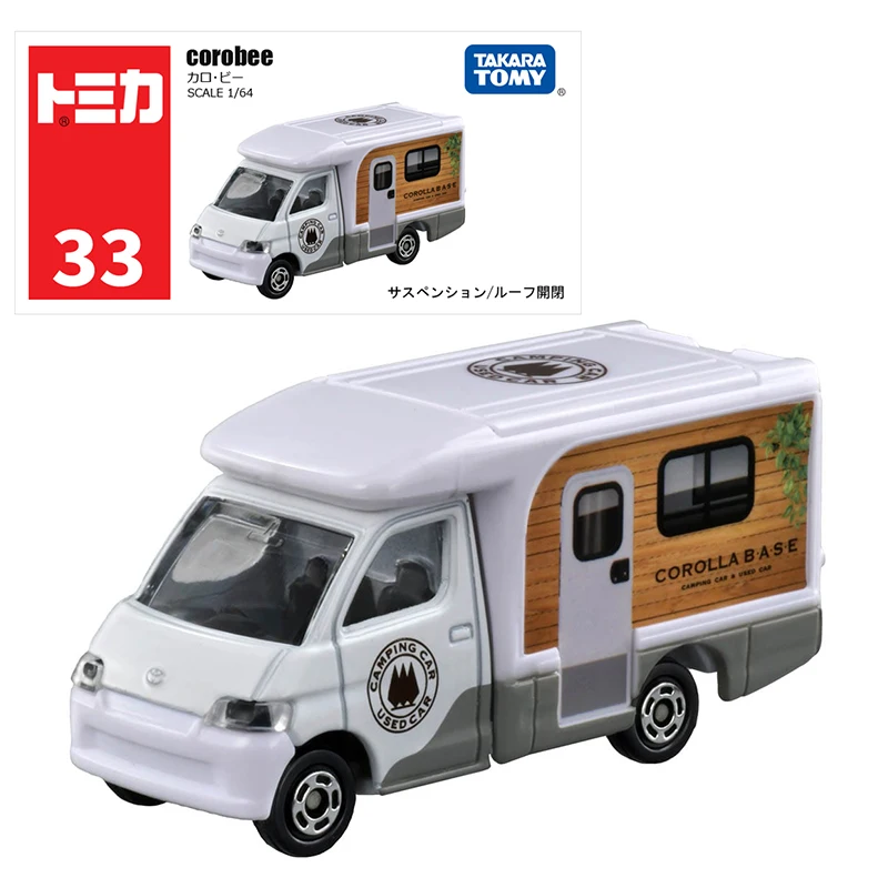 Takara Tomy Tomica No.33 Corobee 1/64 Car Model Reproduction Series Children Christmas Gift Boys and Girls Toys