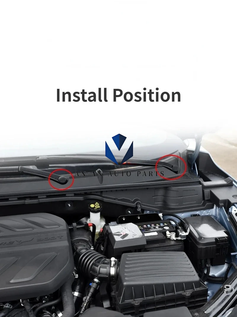 

CHANGAN CS55PLUS CS75PLUS UNI-T UNI-V UNI-K Wiper Arm Screw Hole Cover