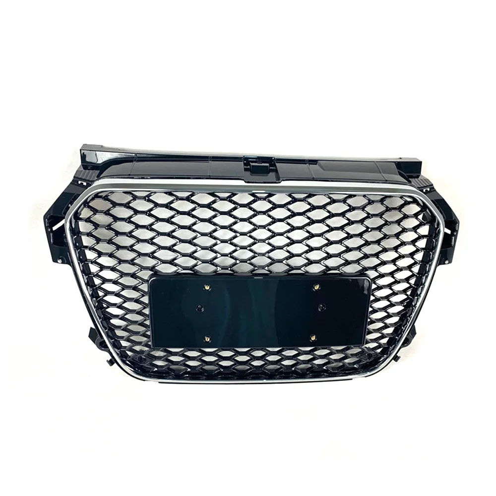 Front Grill Replacement Honeycomb Facelift Racing Grill for Audi RS1 A1 S1 2011- 2015