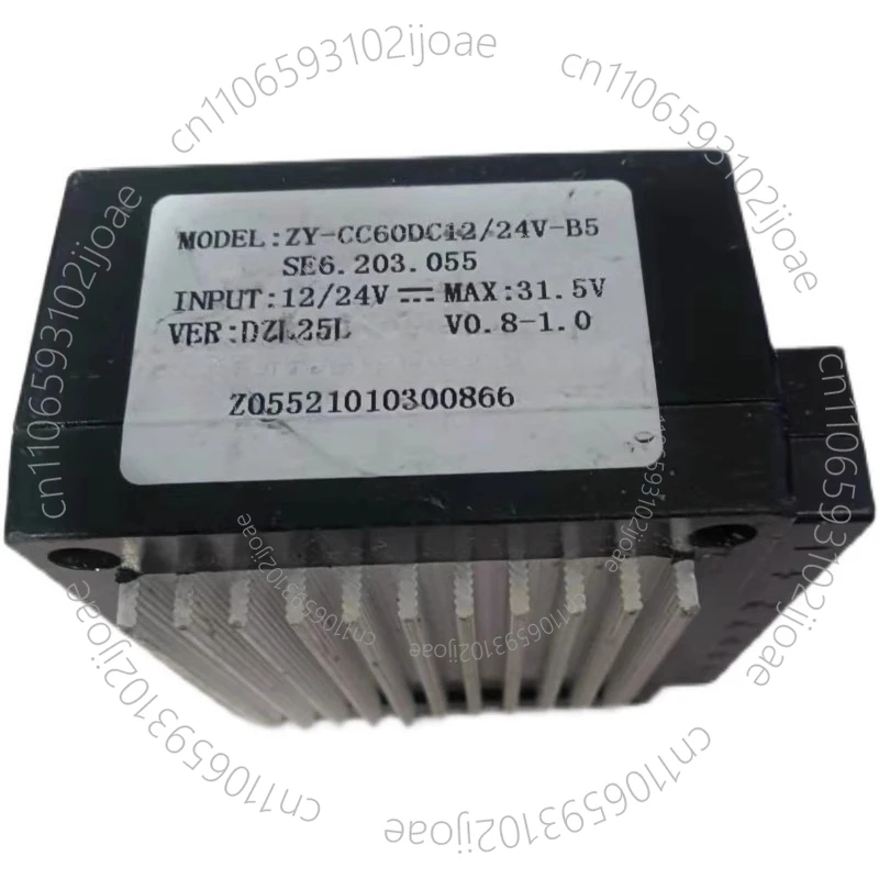 Second-hand ZY-CC60DC12/24V-B5/B3/B4 DZL25 Car Refrigerator Variable Frequency Compressor ZH25G Driver
