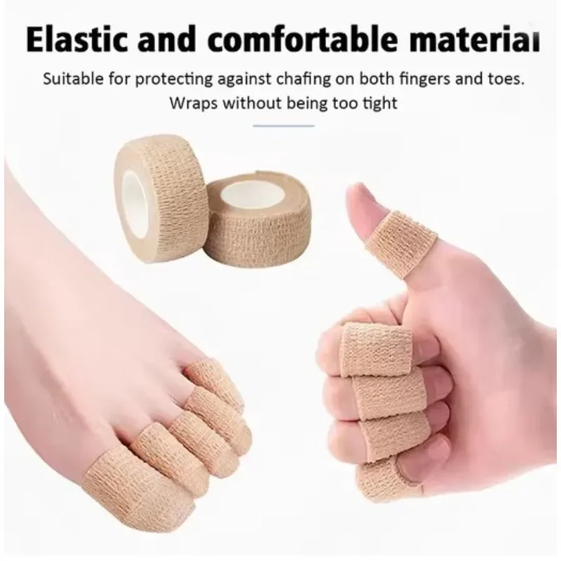 Esmalte para hongos en uñas, recubrimiento para uñas, protección para dedos de pies y manos, vendaje autoadhesivo 2