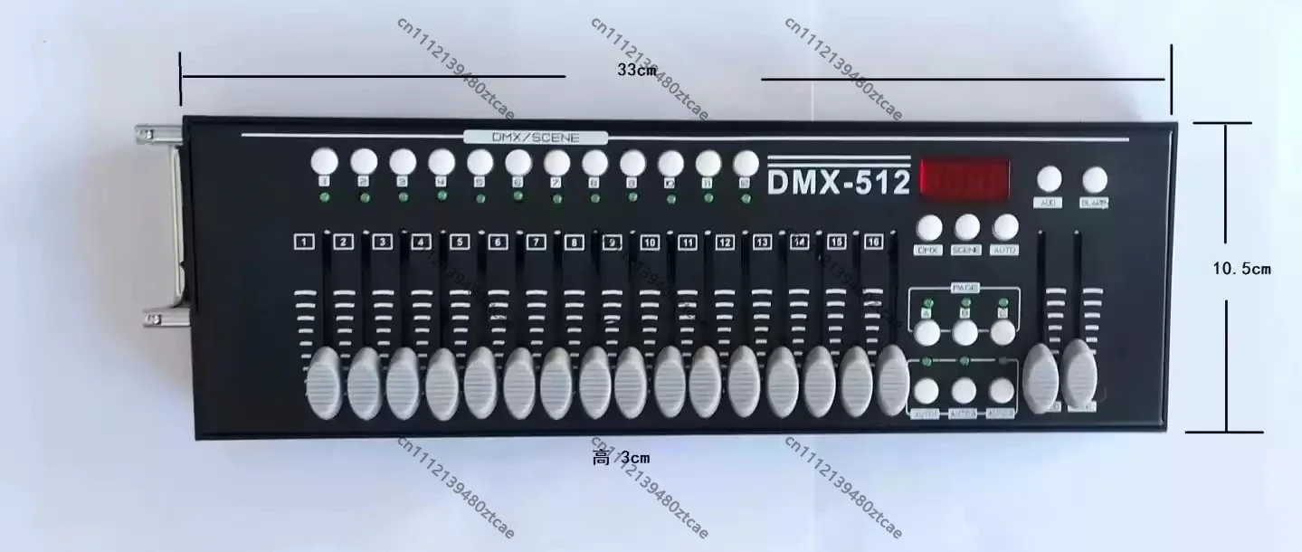 Lighting Console Multi‑fixture Dimming Controller Compatible With Beam Lights And Spot Lamps Professional Stage Operation