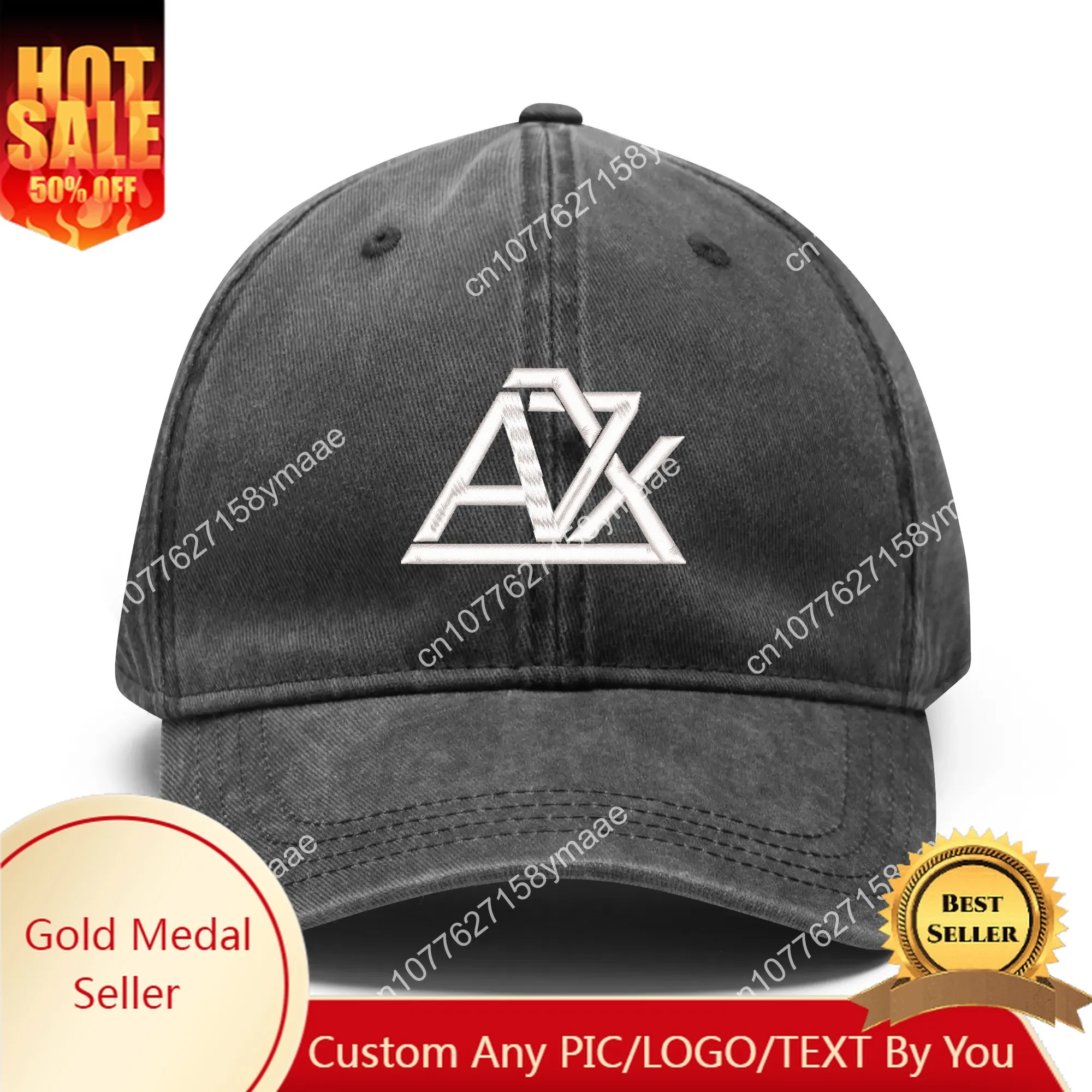 

Avenged Sevenfold A7X Embroidery Hats Mens Womens Sports Baseball Hat Customized Made Caps Personalized Text Cowboy Trucker Cap