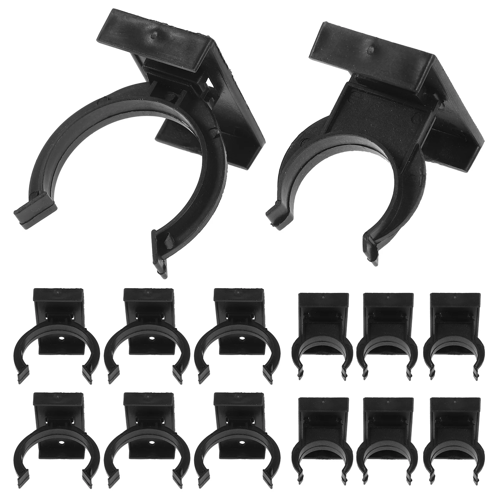20pcs Cabinets Kick Board Clips Kitchen Leg Plinth Clip Furniture Leveler Chair Raiser Retainer Furniture Plinth Cabinet Clamp