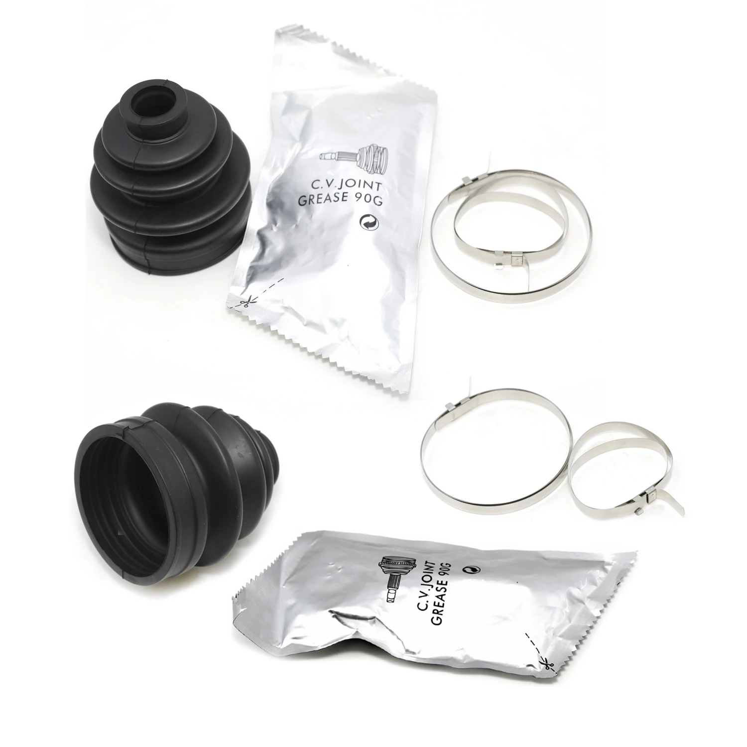 2 SET 9010-270150-1000 YIMATZU ATV PARTS DUST BOOT KIT, FIXING END FOR CFMOTO CF500 CF600 CF800,
