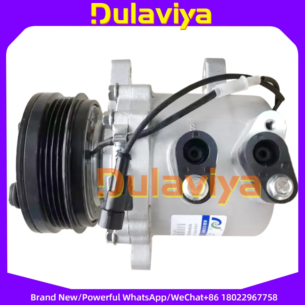 AUTO AC Compressor 12V For CHANGAN 066-BF1A ATC-066-BF1 8103100-Y01 Air Conditioning System