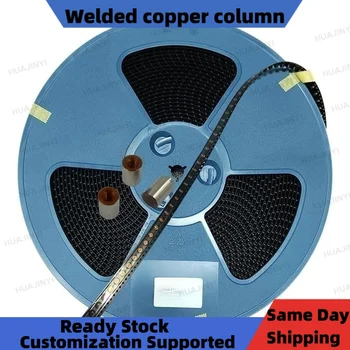 SMTSO Nuts Tin Welding Copper Stud PCB Pcie Module Brass Spacer Through-hole Braided Tape Reeling