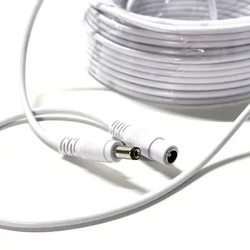 DC 12V 電源轉接器延長線 5.5*2.1mm 公母電源線延長線 3M 5M 10M 15M 20M 30M 線纜,適用於監視器 10 最佳銷售 相機線纜 - №8