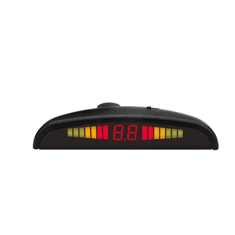 [b24b-】-car-led-parking-sensor-kit-with-4-radar-accurate-digital-display-obstacle-distance-alarm-alert-parktronic-system