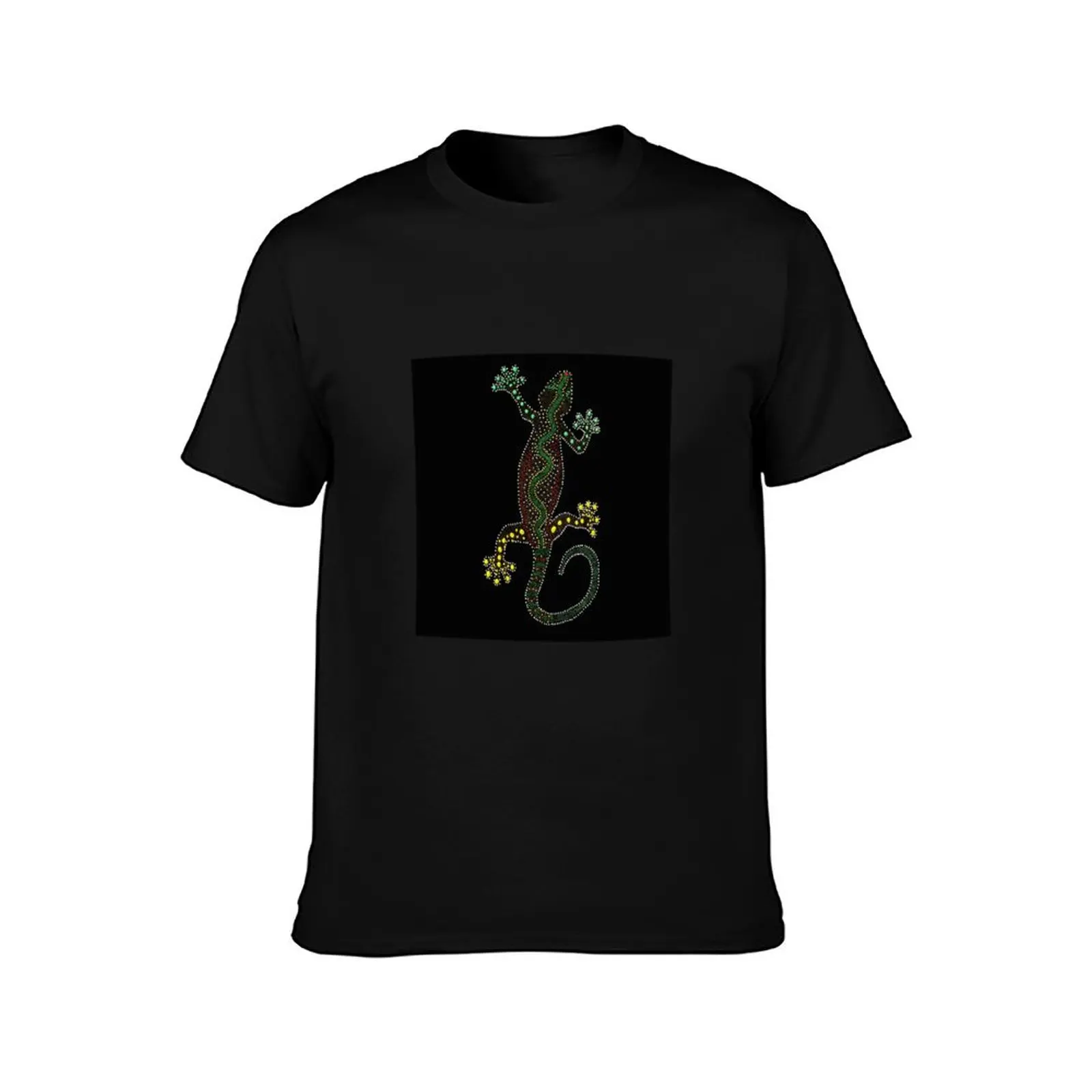 australian aboriginal art T-Shirt Work Utility Casual Tee Shirt T-Shirt