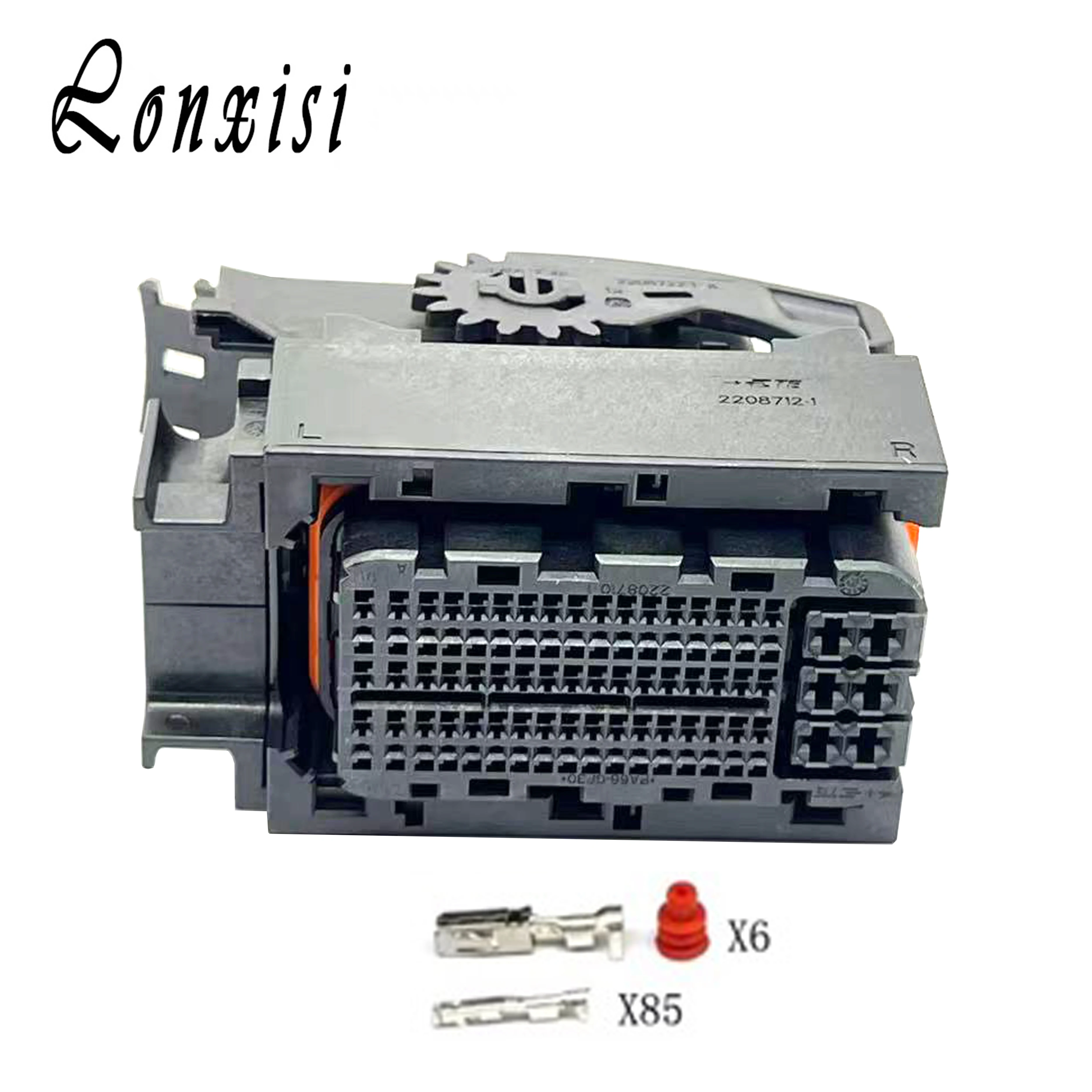 

1/5/10/20 Sets 1-2208709-1 TE 91 Pin ECU Connector 2208730-1 Engine Computer Board Plug For BoGolf 7 Magotan Passat A6 A8