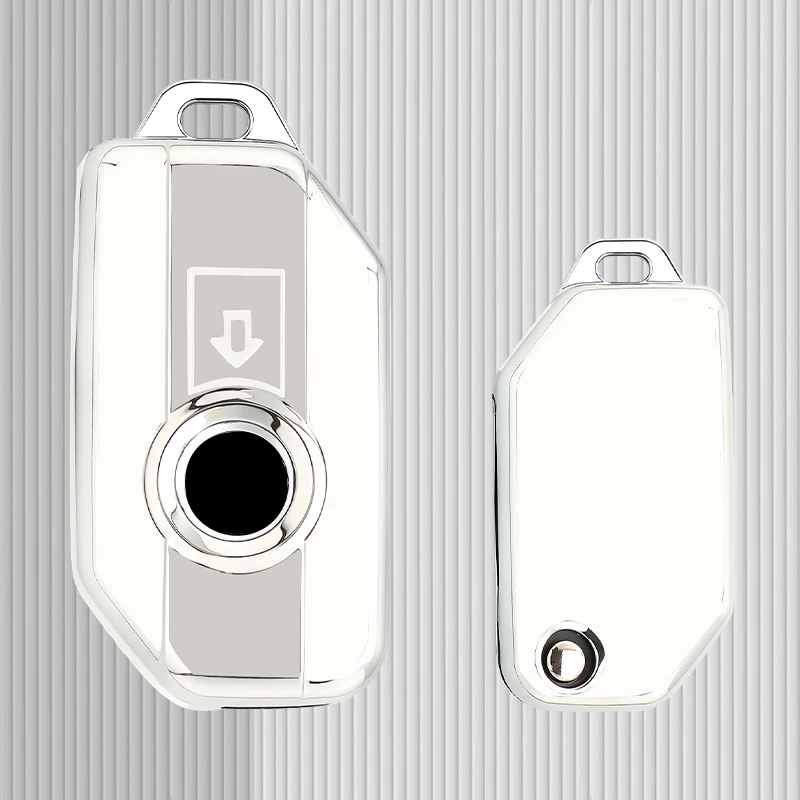 For BMW R1250GS R1200GS C400gt F750GS F850GS K1600B K1600GT R1200RS R1200RT F900R F900XR Soft TPU Car Key Case Cover Accessories
