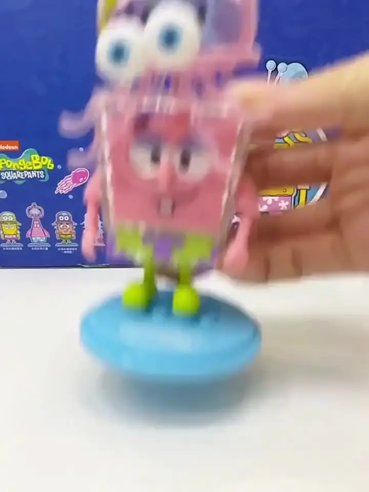SpongeBob SquarePants Blind Box Assembly Building Blocks Jellyfish