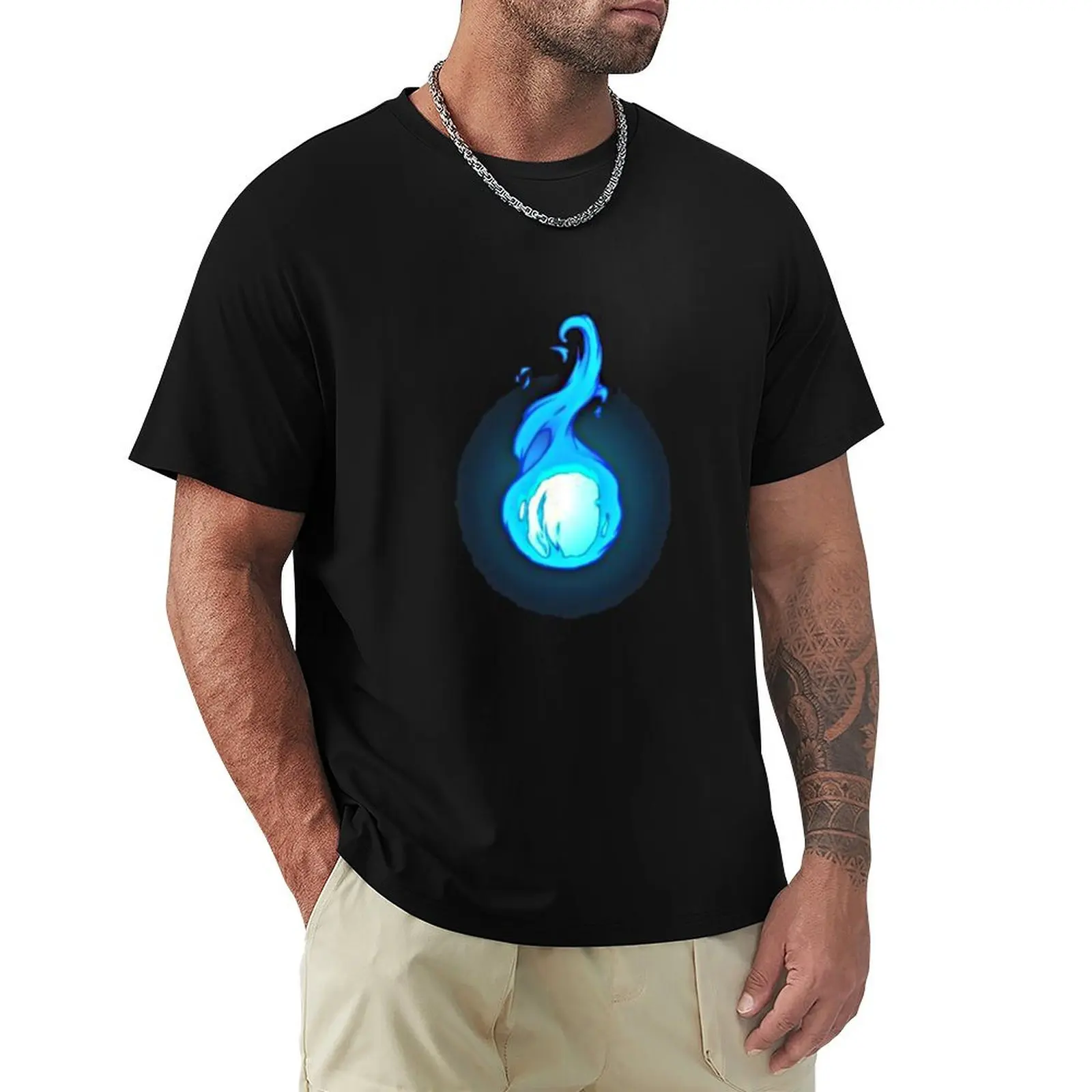 Camiseta Soul Eater Tamashi, camiseta básica de algodón que no se encoge