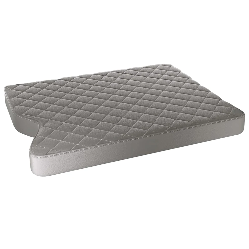 

Armrest Cover Trim Resilient and Scratch Resistant Armrest Cover for Ford F150 F250 F350 1522 Beige and Gray Options