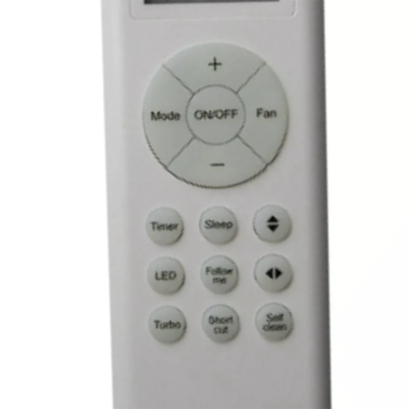 ABUO Air Conditioner Remote Control for Midea RG66A1/BGEF Kaden KS09 KS12 KS18 KS24 KS28 AC Replacement