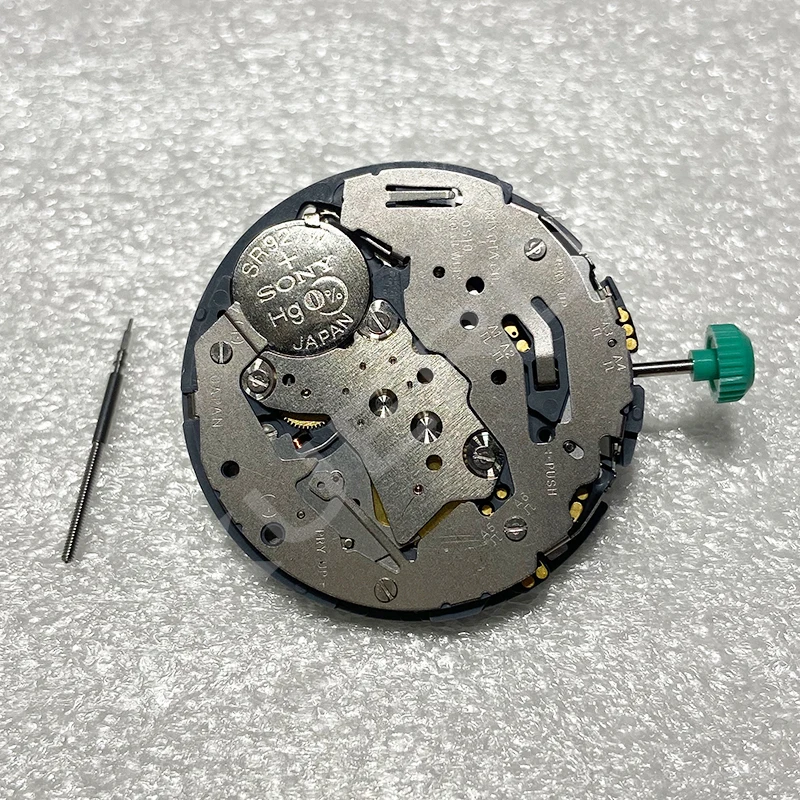 バッテリー付きミヨタクォーツ移動時計、3点カレンダー、時計アクセサリー、日本輸入、OS10-3、os10、新しい