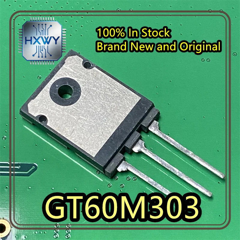 (3/10 pcs) GT60M303   TO-3P package   100% brand new   Electronics   Best-seller   Genuine product   Fast dispatch