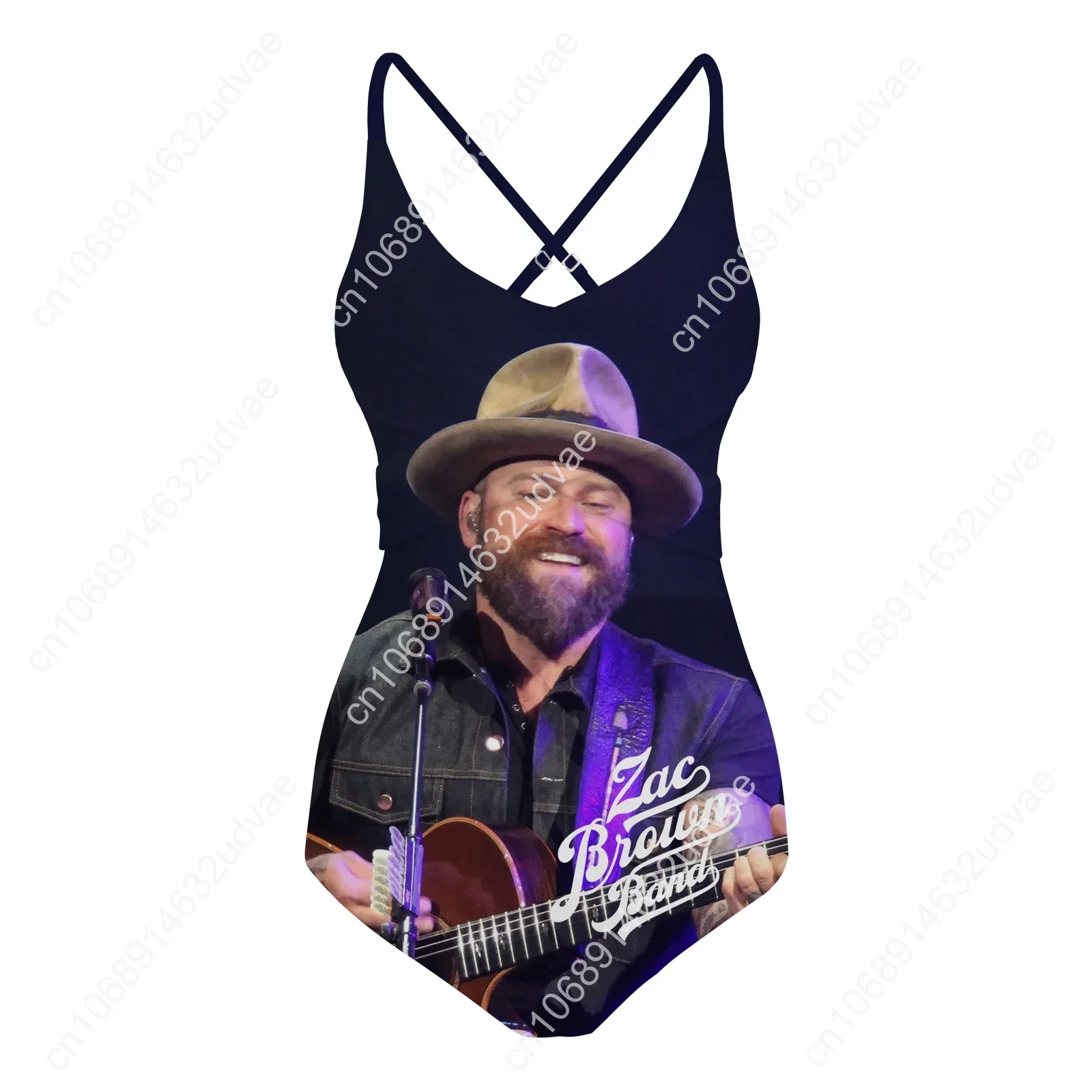 Zac Brown Swimsuit Womens Sling Swimsuits Personalized Sexy Swimwear Pool Party Beach Bikini Summer Customize Bathing Suits