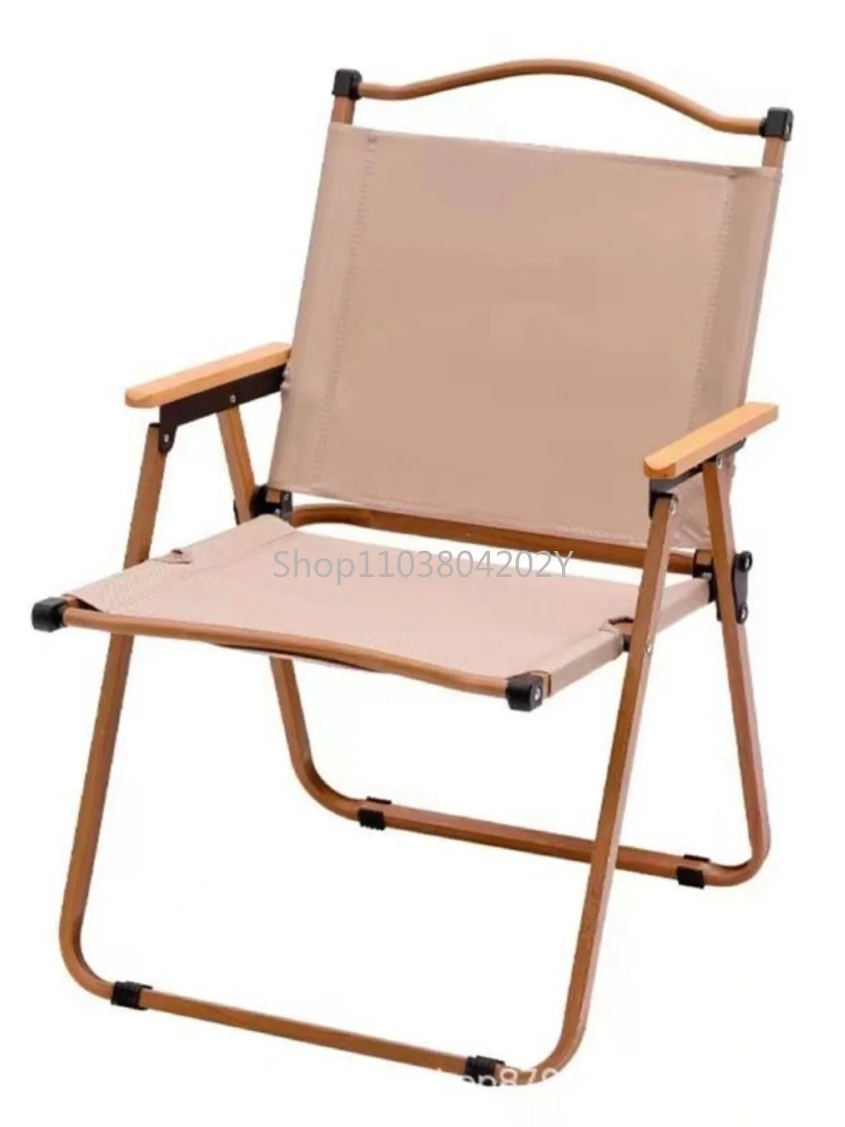 

Outdoor Camping Chair Foldable Portable Ultra Light Beach Fishing and Picnic