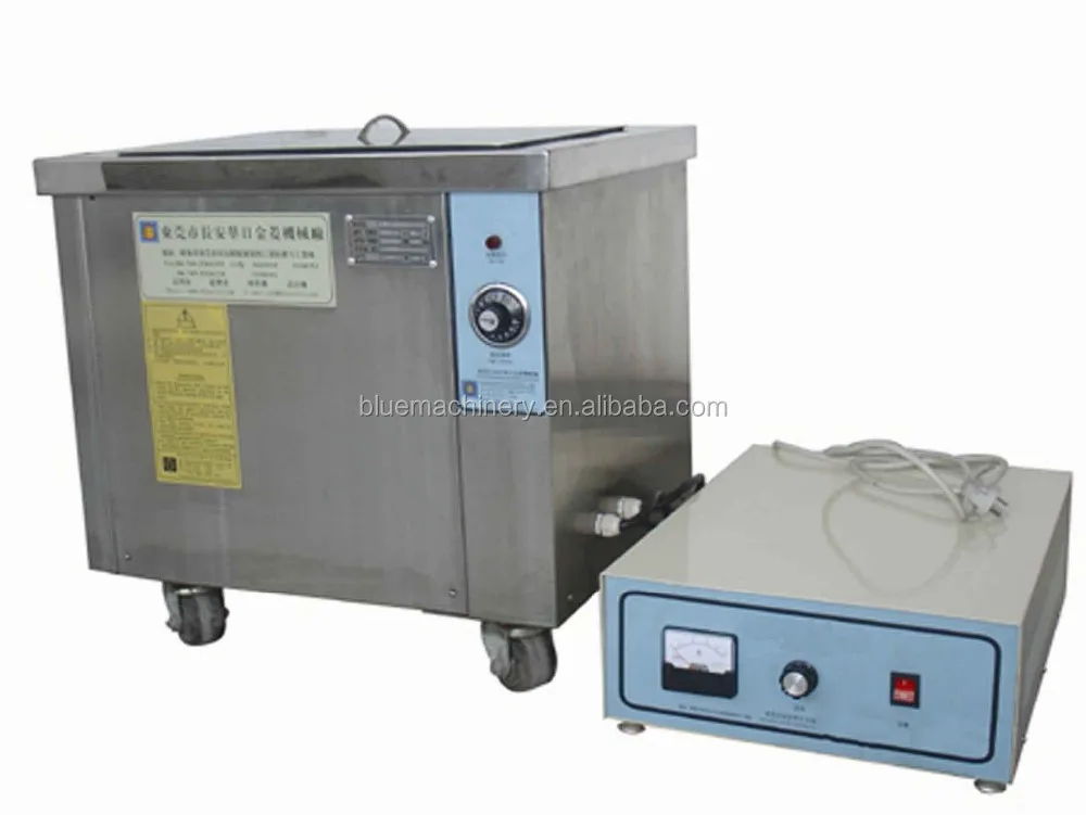Industrial Ultrasonic Cleaning Equipment High Capacity Suitable for Various Metal and Mechanical Parts Multi-tank Cleaner