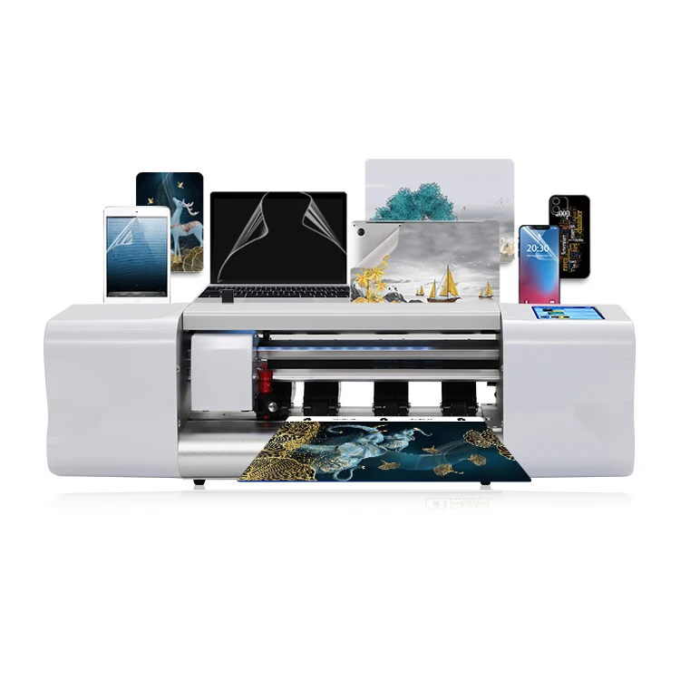 

Unlimited Screen Protector Flatbed Blade Cutting Machines for Production Cover Telephone Hydrogel Plastic Film Cutting Machine