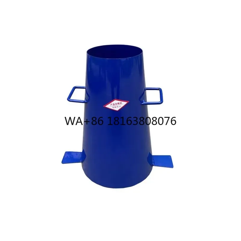 Cone Slump Detection Cylinder Flow Slump,Stainless Steel Concrete Slump Cone Test Instrument