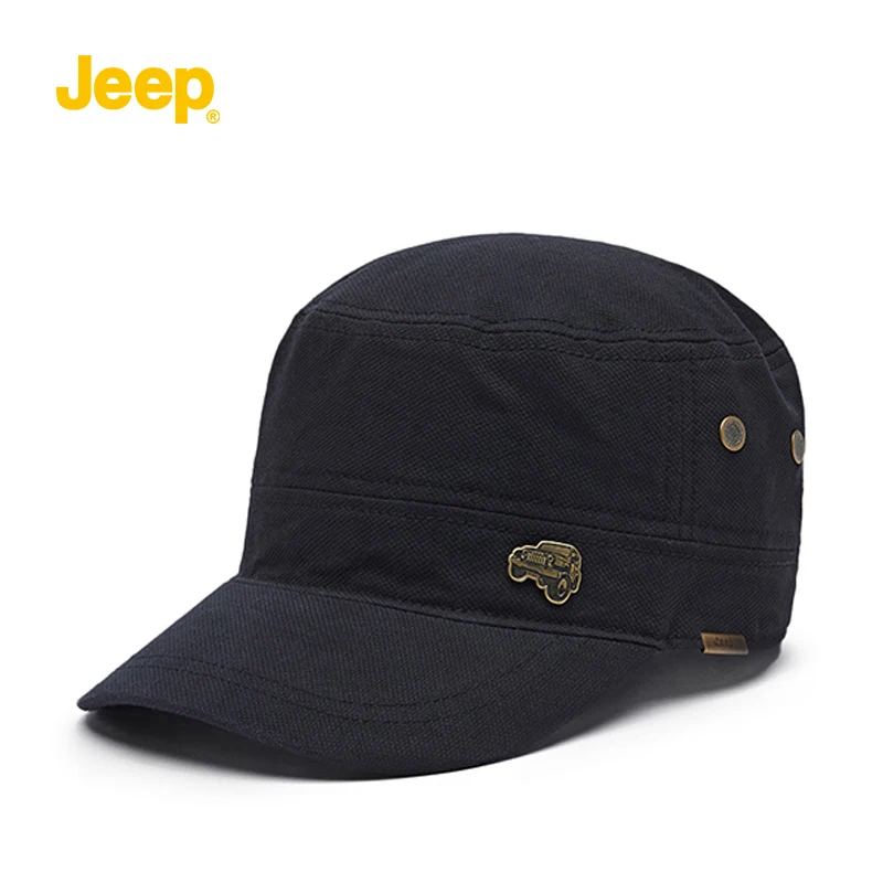 

Мужская кепка Jeep с защитой от ультрафиолета, повседневная кепка, кепка-тракер, бейсболка, кепка для бега, кепка для занятий спортом на открытом воздухе, рыбалки, пешего туризма, регулируемая по размеру