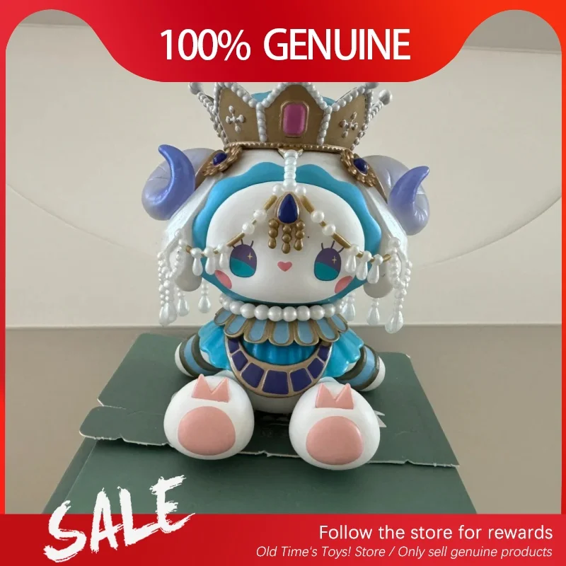 حقيقية إيما سيكريت فورست سلسلة الإبداعية دمية التماثيل العصرية صندوق أعمى اللعب العناصر الزخرفية تحصيل مفاجأة الهدايا #3