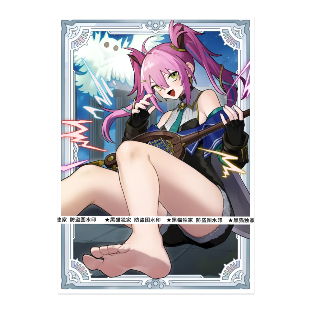 60 stks/set 63X90mm Diy Yu-Gi-Oh! Artmage Litera Kaarthoezen Kleur Flash Ygo Artmage Litera Kaart Beschermhoes Cadeau Speelgoed