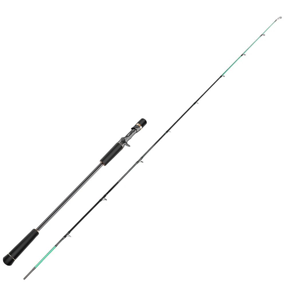 FISHINGFANS RANCY 1,91m Salzwasser-Bootsrute ML M MH Hochkarbon Slow Pitch Sea Boat Solid Tip Slow Jigging Angelruten – Detail 9