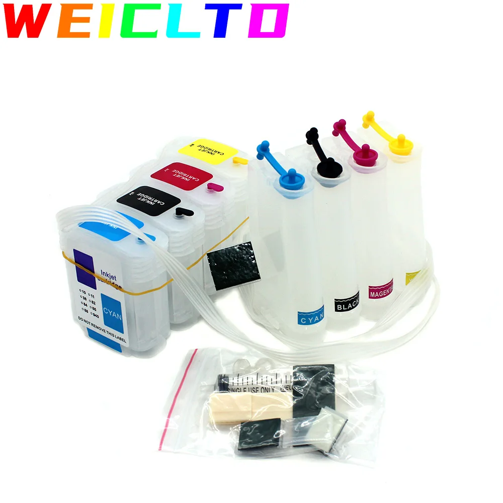 10 82 Empty Ciss System for HP Designjet 500 500PS 800 800PS Printers - Image 5