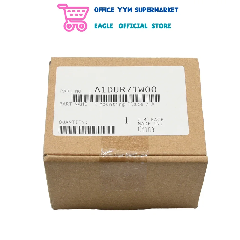 Original Fuser Thermistor Sensor TH3 A1DUR72000 TH4 A1DUR71W00 Mounting Plate Assembly For Bizhub C6500 C6501 C6000 C7000