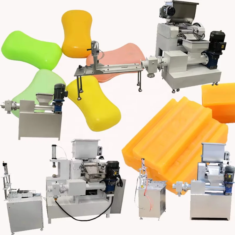 

Small laundry toilet soap maker price Small production line produces complete beauty green bath soap maker