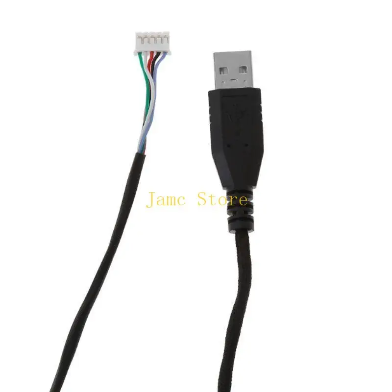 LX0B Replacement Mouse Wire for  G302/G402/G502/G400S Mouse Cables Durable