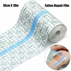 Tattoo Protective Bandage Skin Healing Transparent Waterproof Sticker Medical Breathable Tattoo Aftercare Repair PU Film Tape