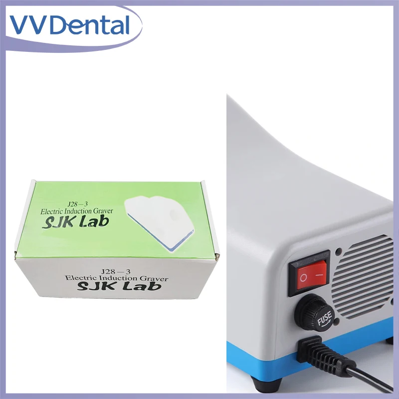 

VVDental Нагреватель для восковых ножей зуботехнической лаборатории, универсальный инструмент для моделирования воска из нержавеющей стали, без пламени, с электронным датчиком