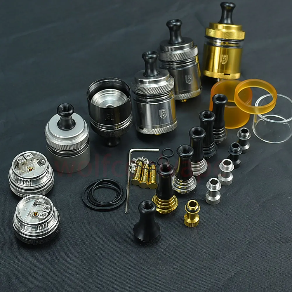 OLFCOOLVAPE Berserker V3 MTL RTA 24 6 /2 RTA 316 MTL atomizer tank for coils & atomizers - gallery image 4